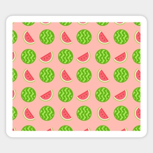 Watermelon pattern Sticker